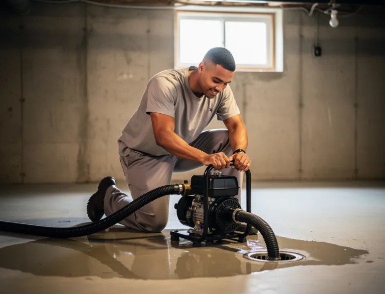Basement Pumping service in Nashville